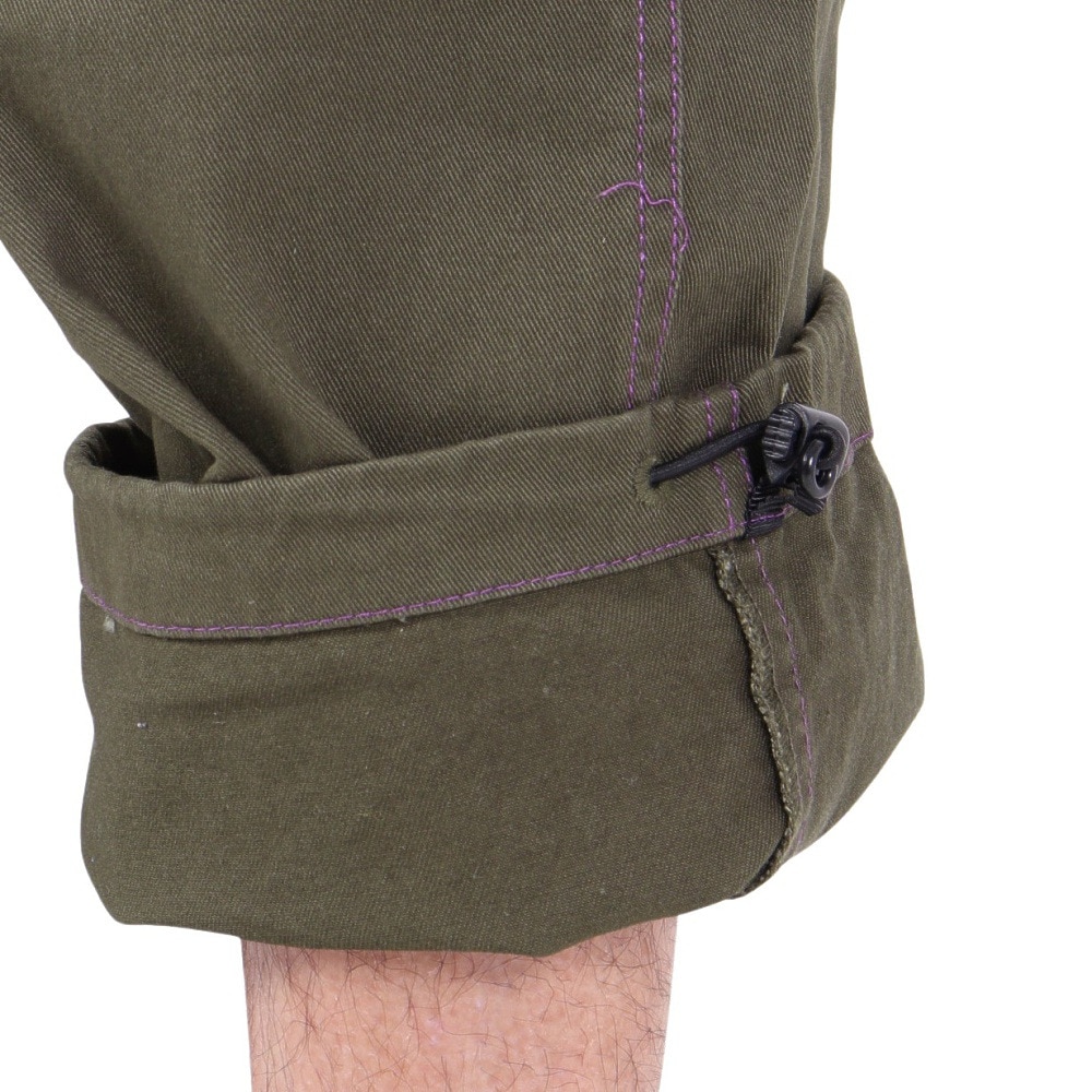 エクストララージ（XLARGE）（メンズ）STITCHED リゾートカーゴパンツ 101233031004-OLIVE