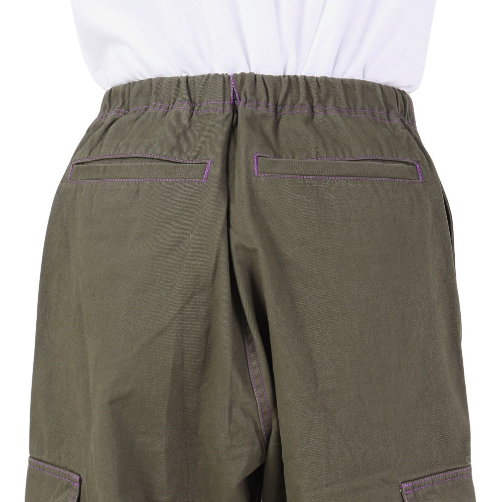 エクストララージ（XLARGE）（メンズ）STITCHED リゾートカーゴパンツ 101233031004-OLIVE