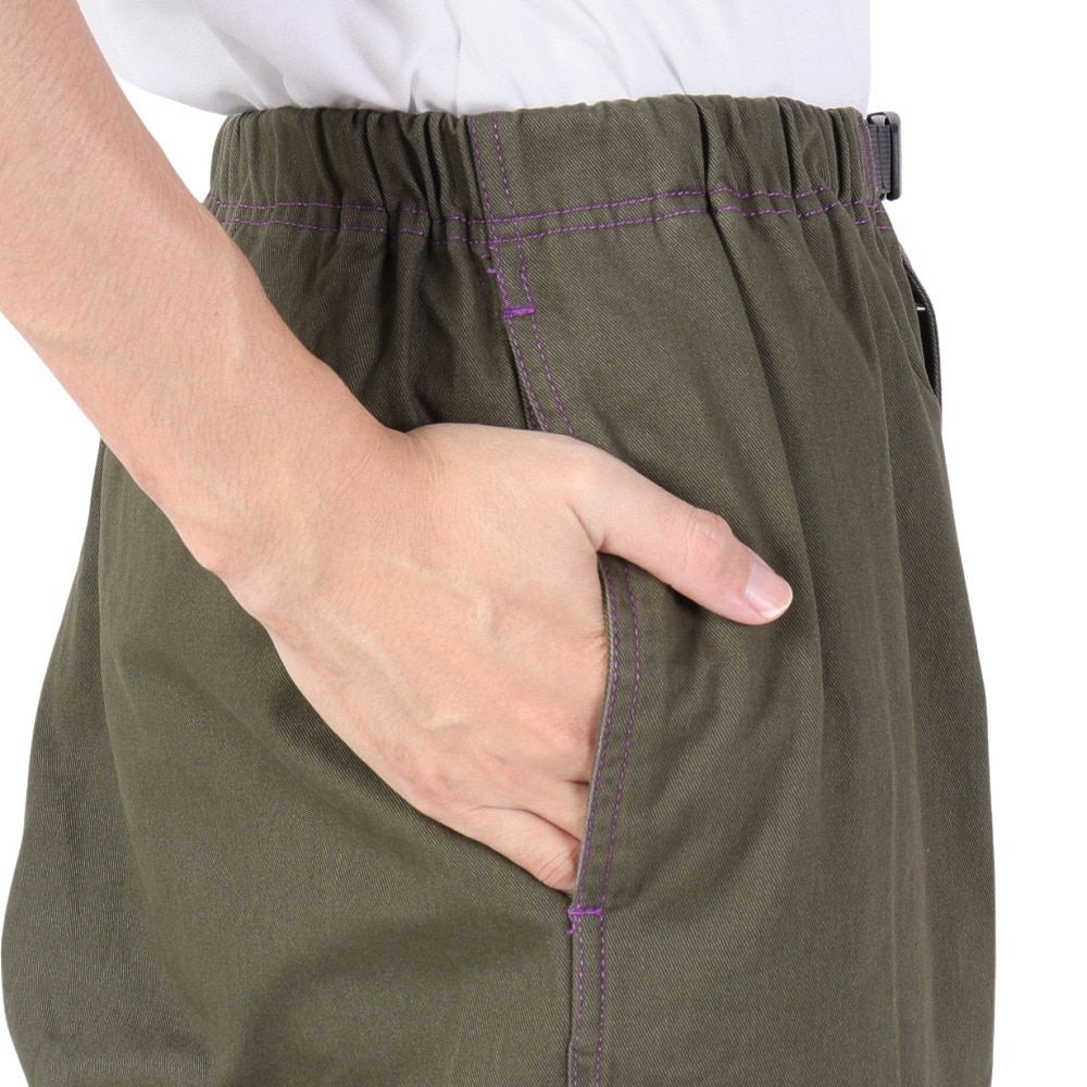 エクストララージ（XLARGE）（メンズ）STITCHED リゾートカーゴパンツ 101233031004-OLIVE