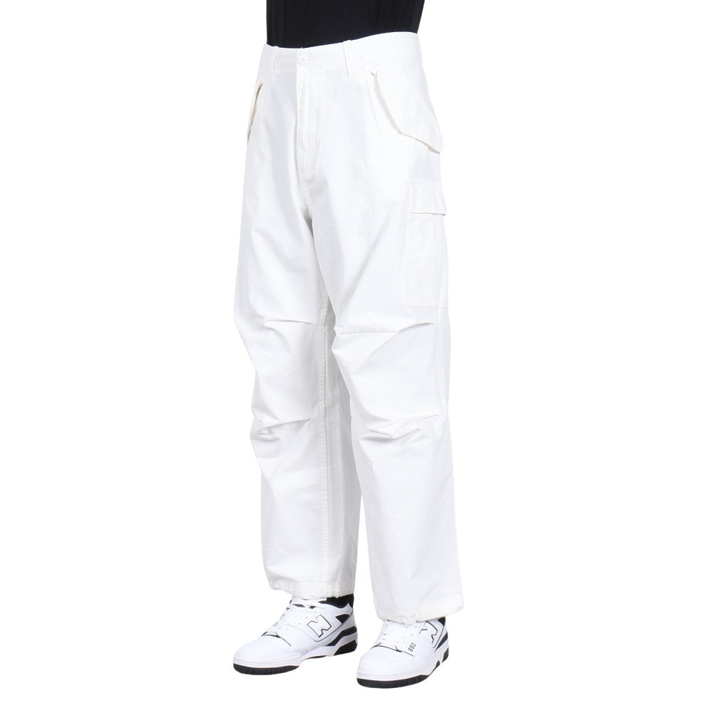 WASSUP（WASSUP）（メンズ）M51 ウォッシュドプレイド カーゴパンツ 2321-11117-00401