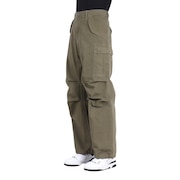 (メンズ)M51 ウォッシュドプレイド カーゴパンツ 2321-11117-00434
