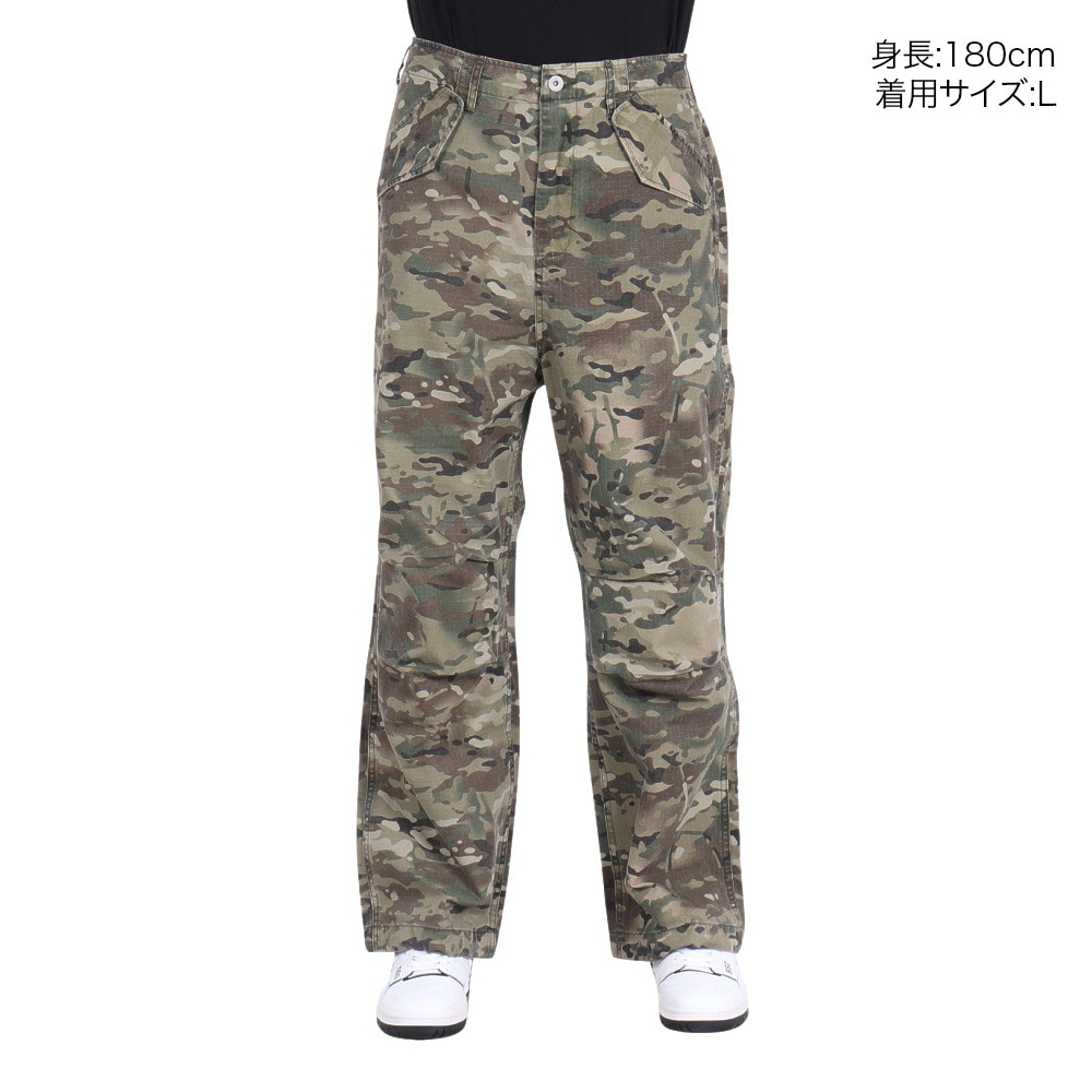 WASSUP（WASSUP）（メンズ）カモカーゴパンツ 2321-11117-01832