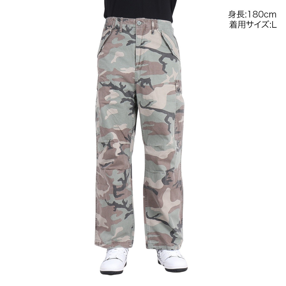 WASSUP（WASSUP）（メンズ）カモM51カーゴパンツ 2321-11117-02034