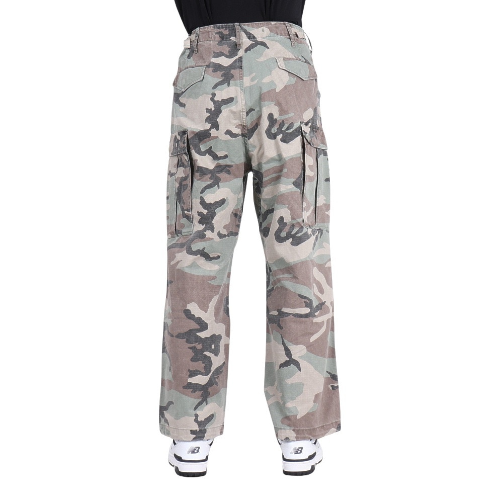 WASSUP（WASSUP）（メンズ）カモM51カーゴパンツ 2321-11117-02034