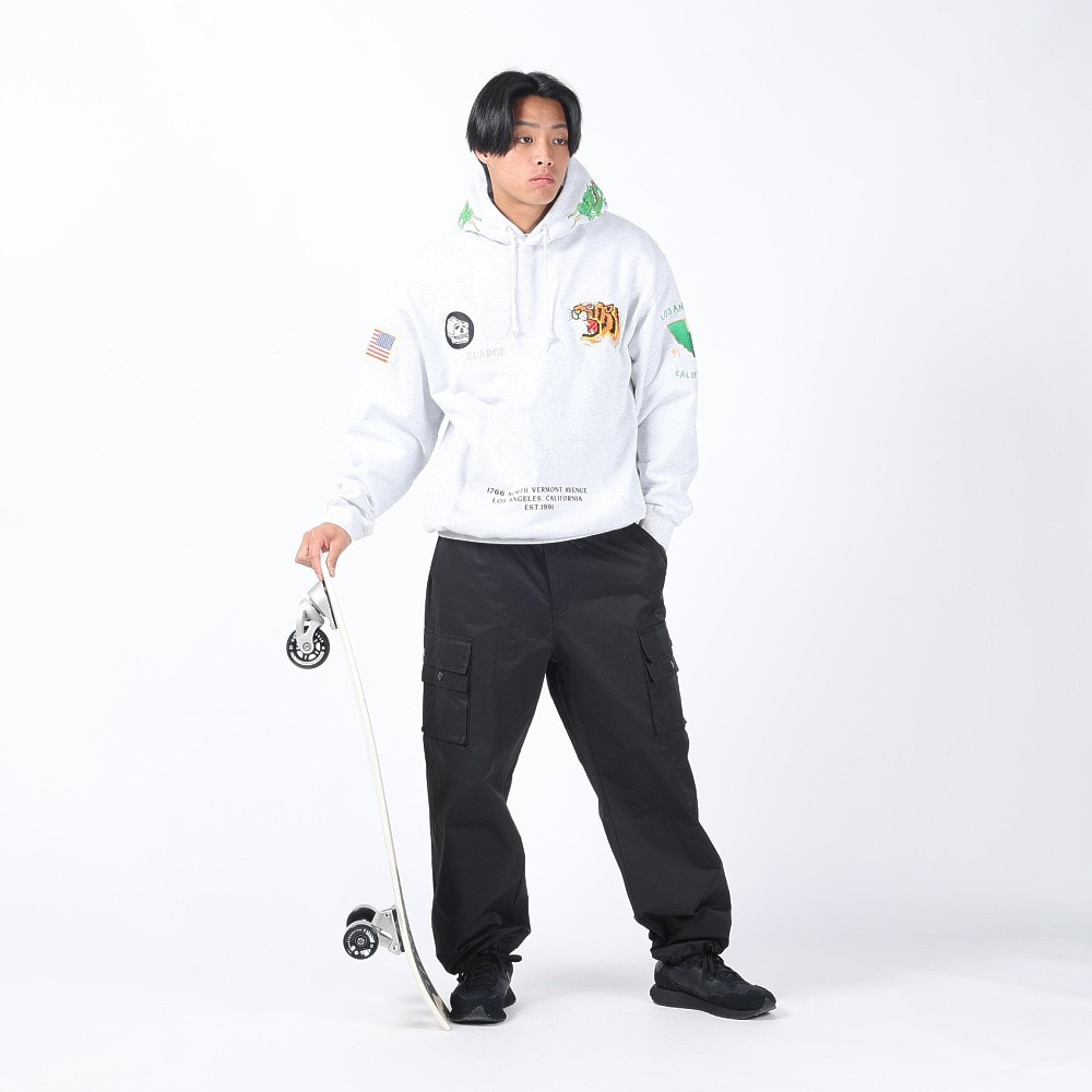 エクストララージ（XLARGE）（メンズ）EASY CARGO パンツ 101241031008-BLACK