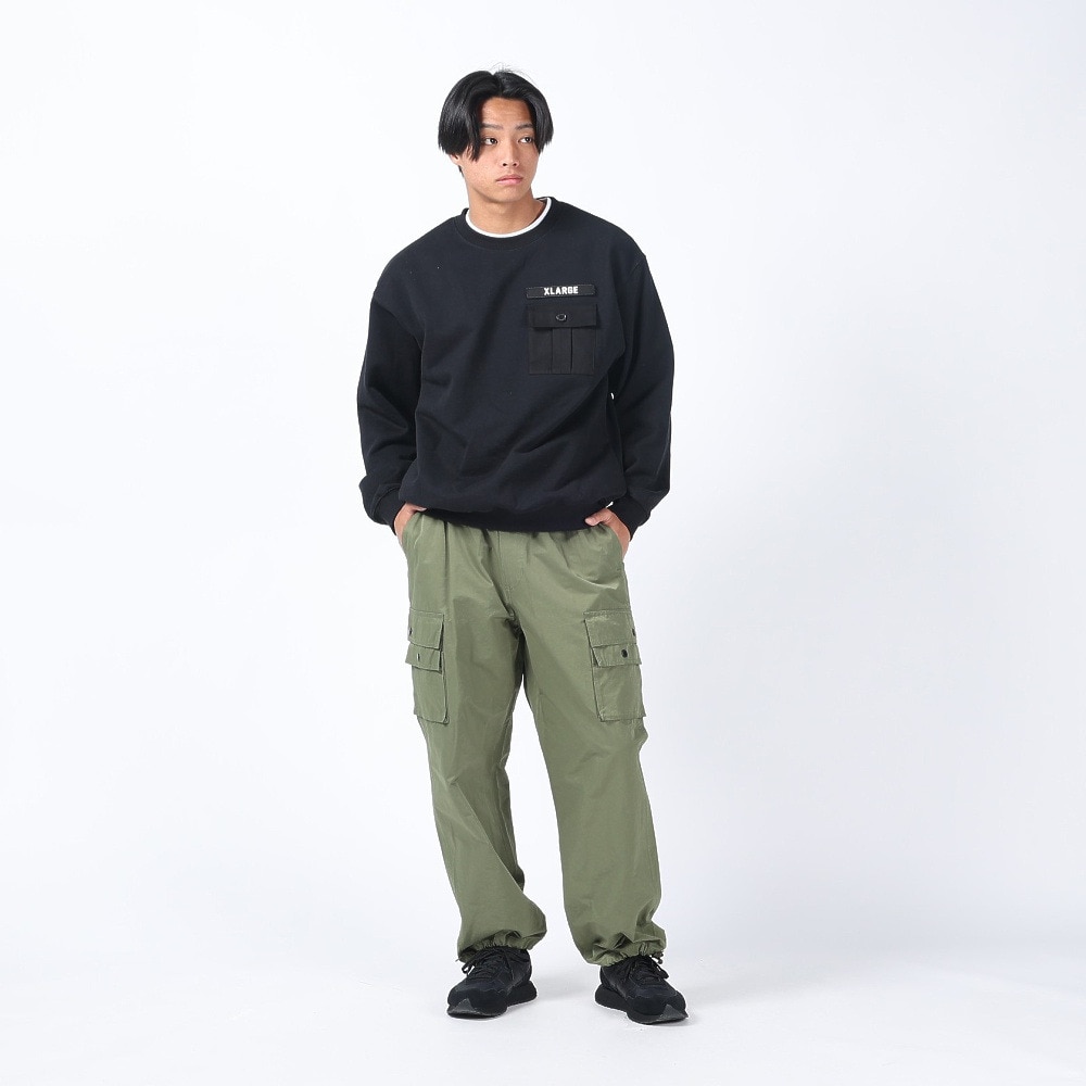 エクストララージ（XLARGE）（メンズ）EASY CARGO パンツ 101241031008-OLIVE