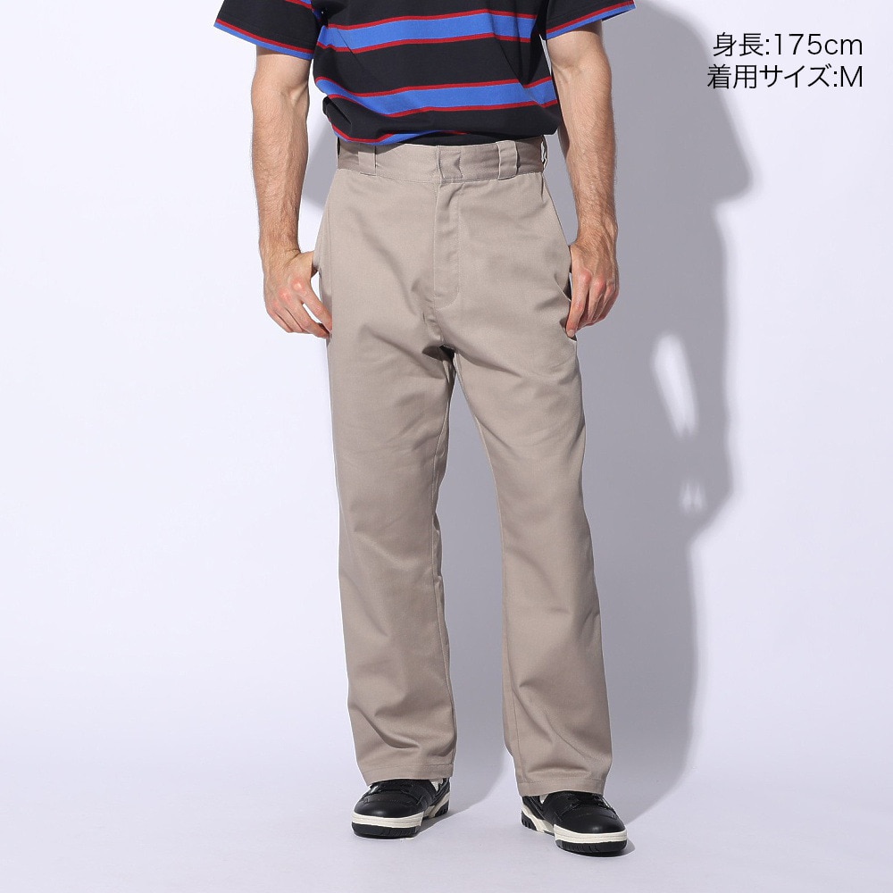 エクストララージ（XLARGE）（メンズ）T/C ワーク パンツ 101241031012-BEIGE