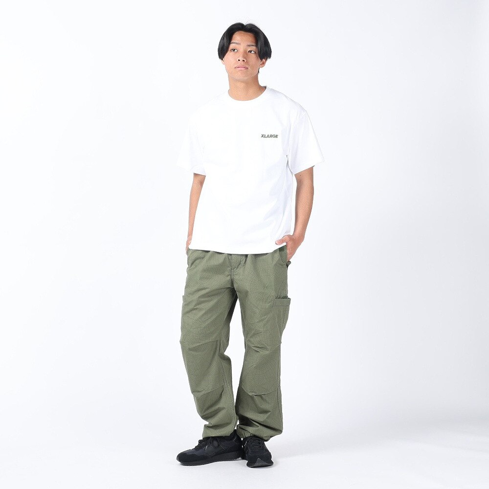 エクストララージ（XLARGE）（メンズ）イージー ミリタリーパンツ 101241031021-OLIVE