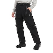 (メンズ)カーゴパンツ 110233031003-BLACK