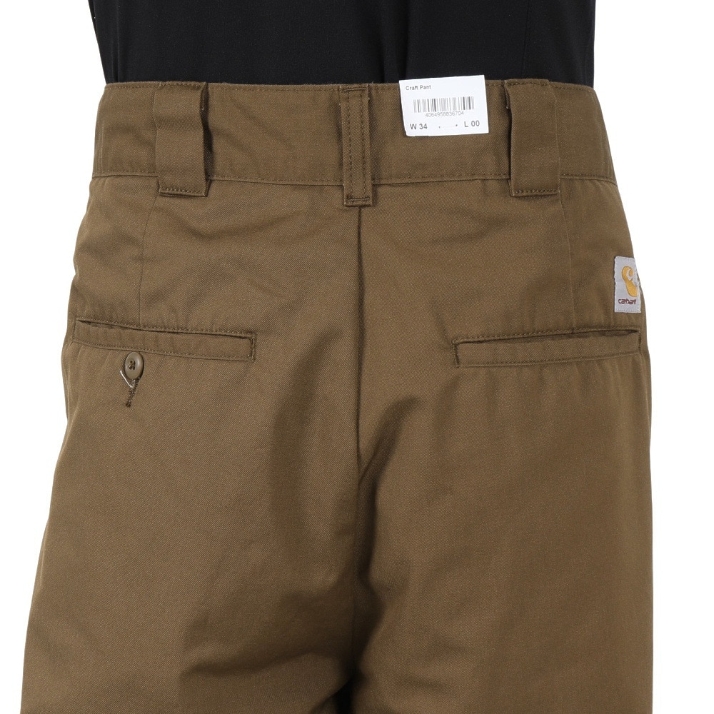 カーハート（CARHARTT）（メンズ）クラフト パンツ I0279651ZD02
