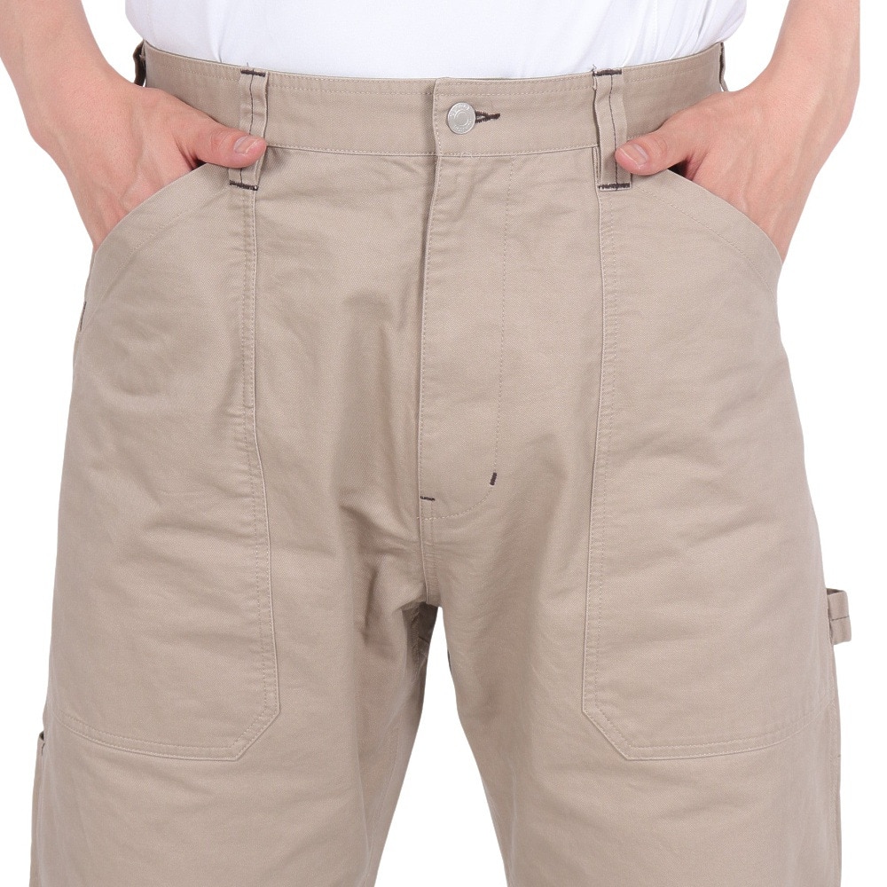 エクストララージ（XLARGE）（メンズ）マルチ ポケット PAINTER パンツ 101242031005-BEIGE