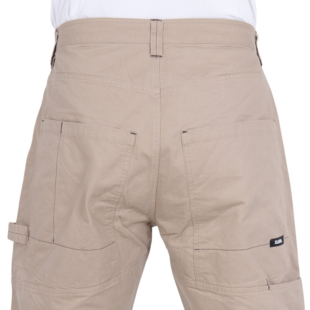 エクストララージ（XLARGE）（メンズ）マルチ ポケット PAINTER パンツ 101242031005-BEIGE