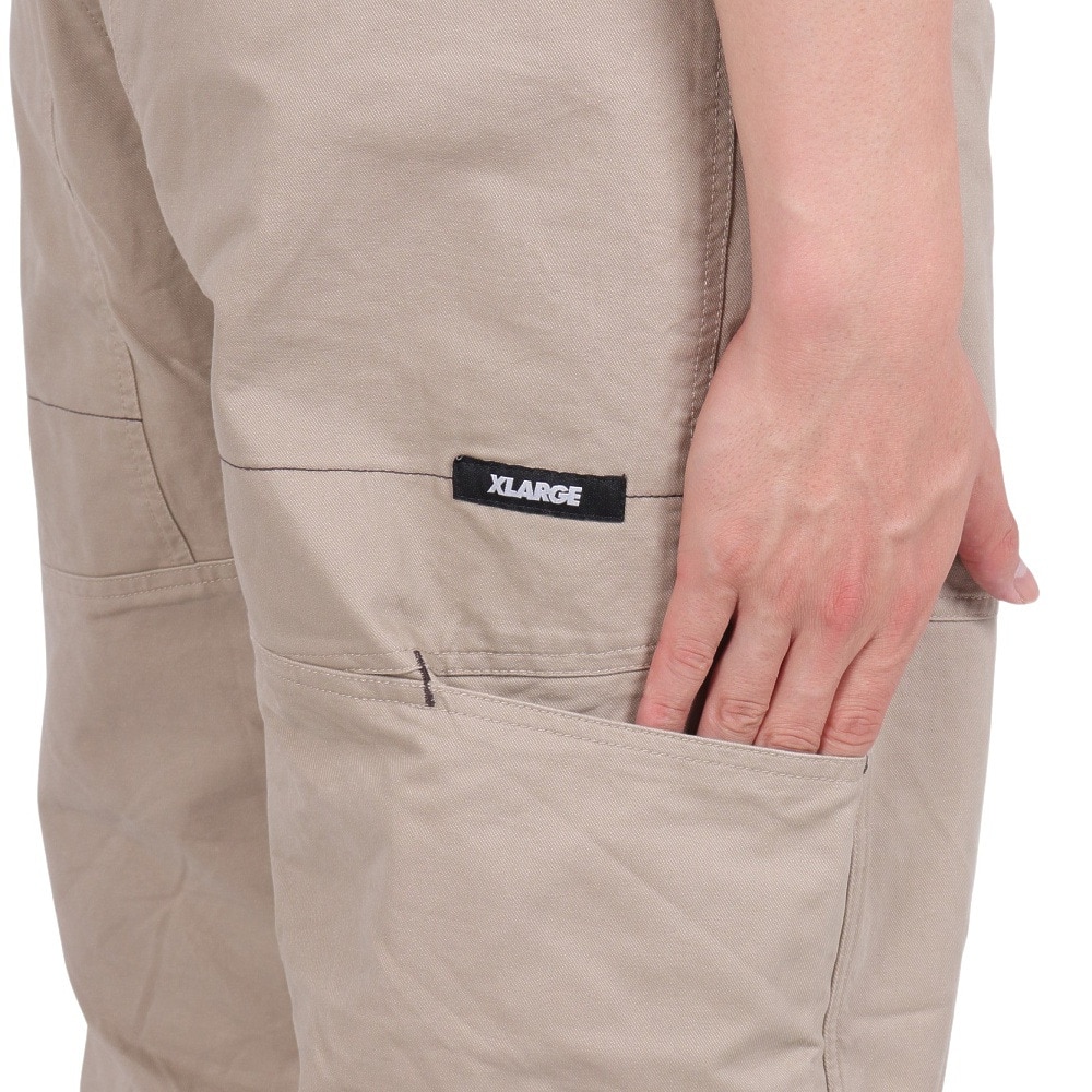 エクストララージ（XLARGE）（メンズ）マルチ ポケット PAINTER パンツ 101242031005-BEIGE