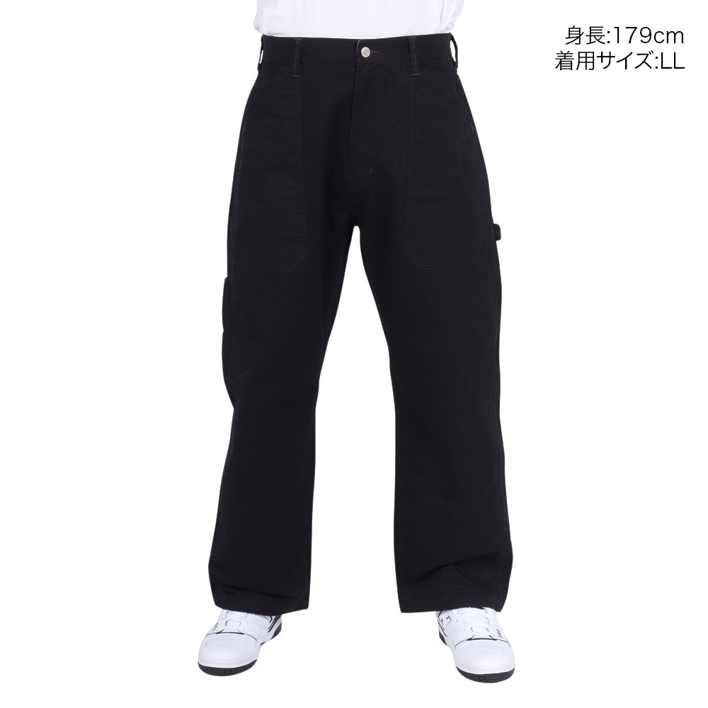 エクストララージ（XLARGE）（メンズ）マルチ ポケット PAINTER パンツ 101242031005-BLACK