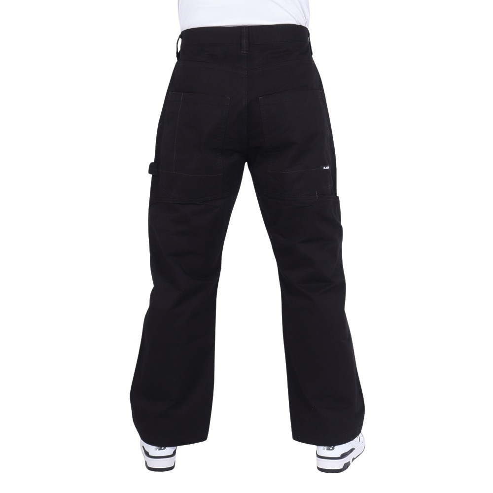 エクストララージ（XLARGE）（メンズ）マルチ ポケット PAINTER パンツ 101242031005-BLACK