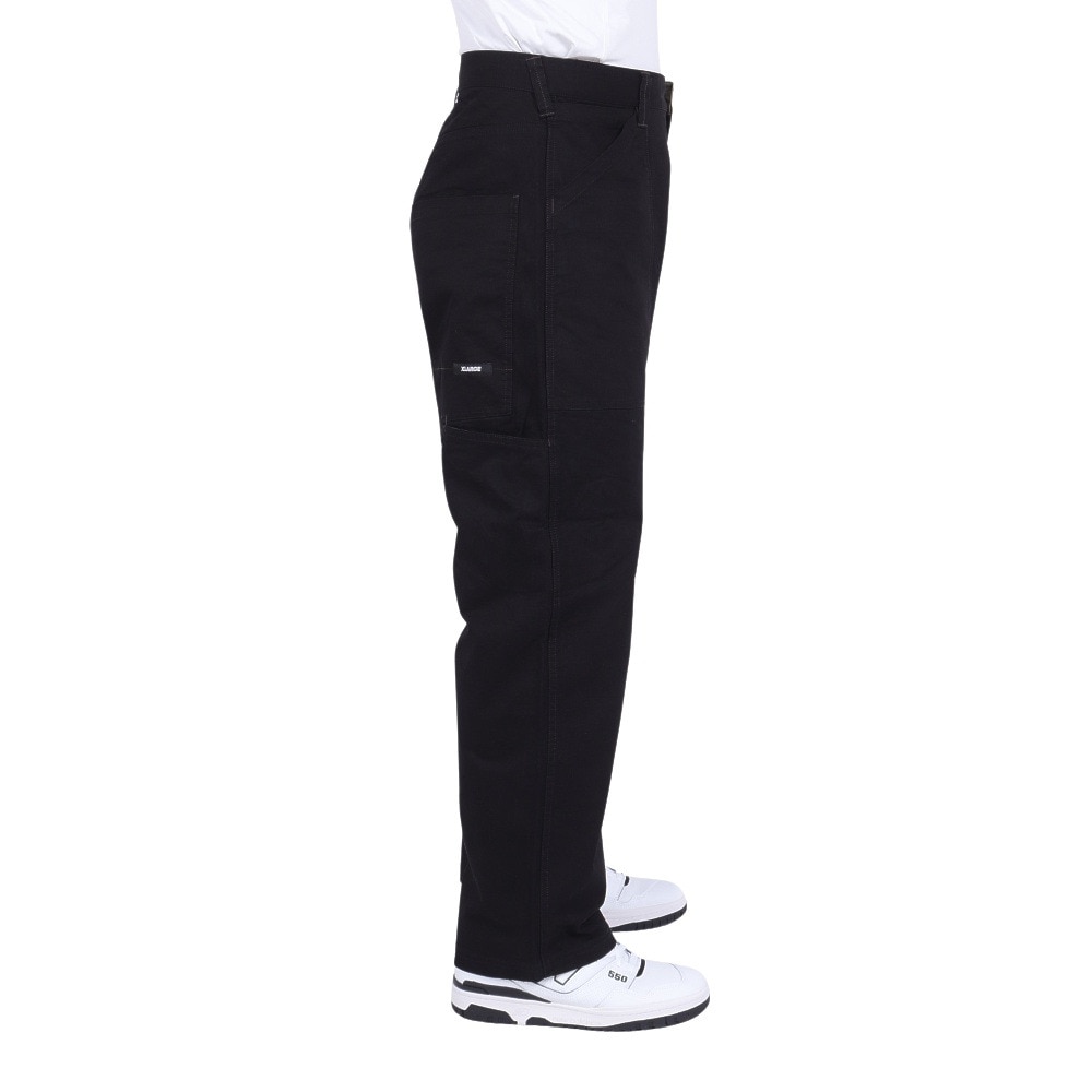 エクストララージ（XLARGE）（メンズ）マルチ ポケット PAINTER パンツ 101242031005-BLACK