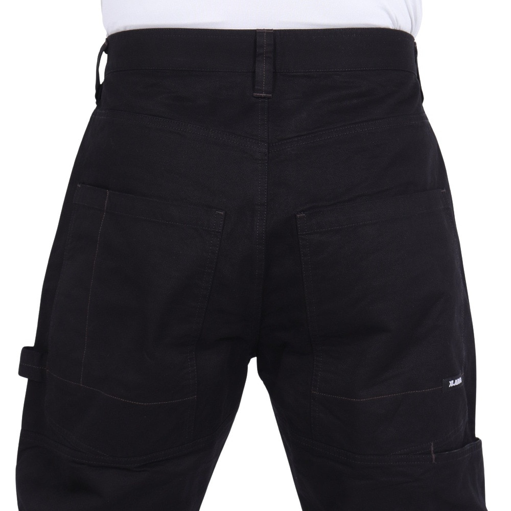 エクストララージ（XLARGE）（メンズ）マルチ ポケット PAINTER パンツ 101242031005-BLACK