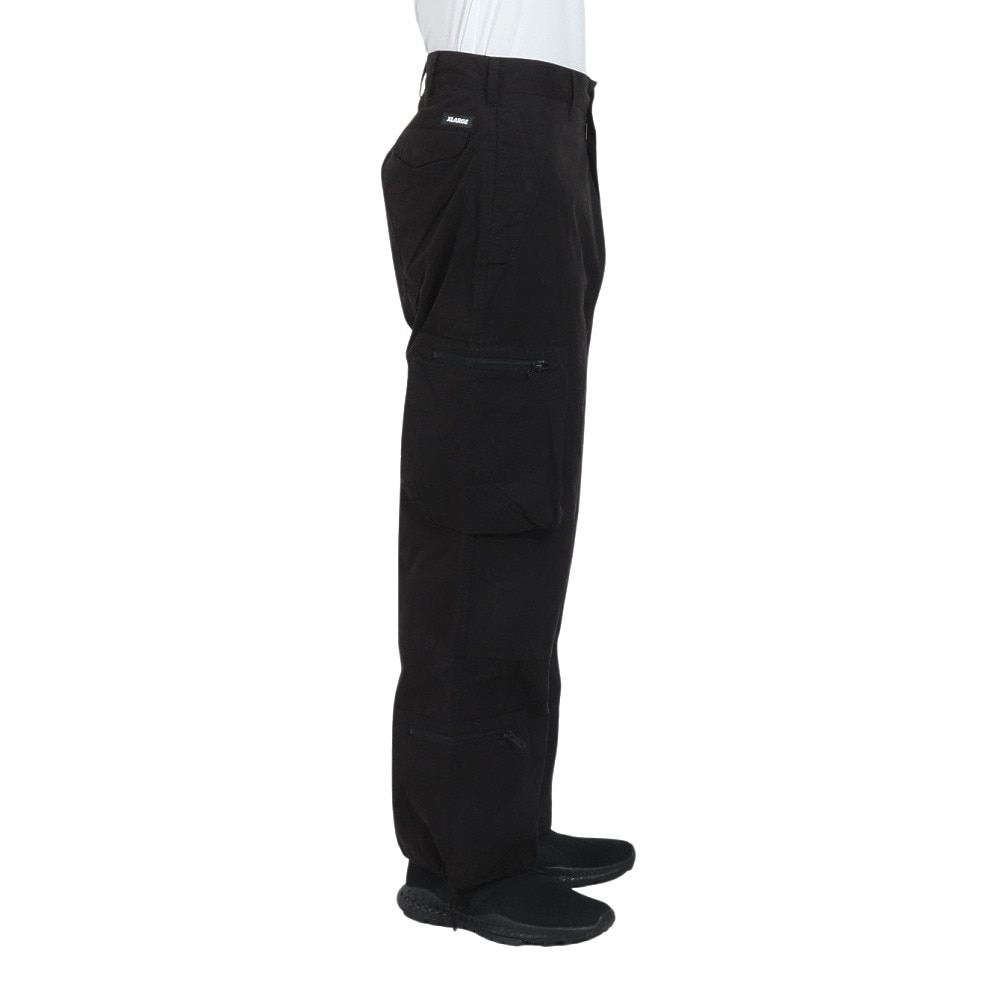 エクストララージ（XLARGE）（メンズ）FUNCTION カーゴパンツ 101242031008-BLACK