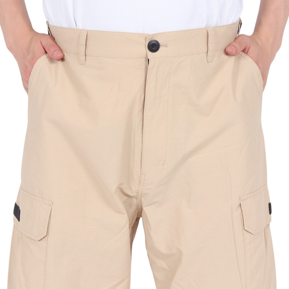 エクストララージ（XLARGE）（メンズ、レディース）RIPSTOP カーゴパンツ 101242031009-BEIGE