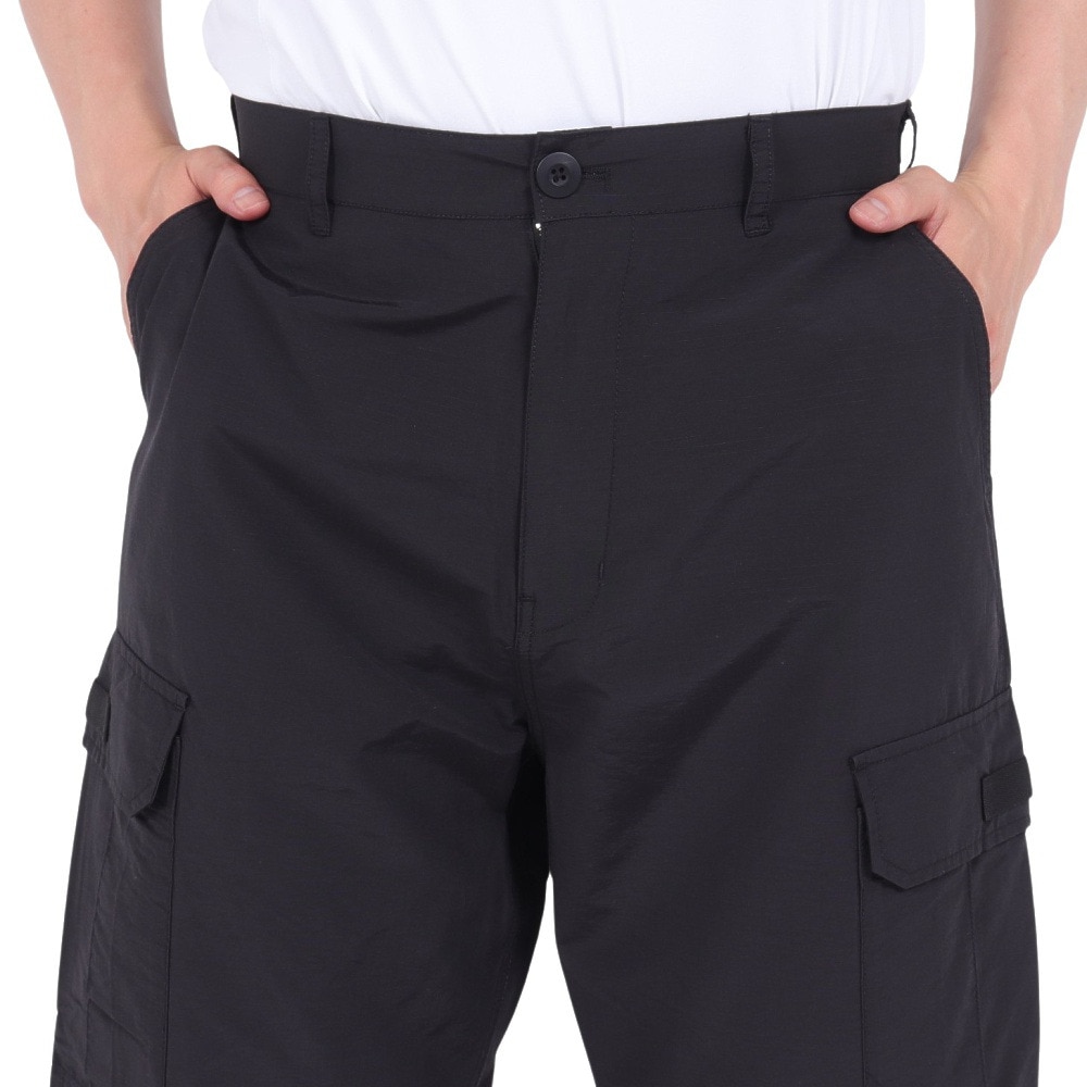 エクストララージ（XLARGE）（メンズ、レディース）RIPSTOP カーゴパンツ 101242031009-BLACK