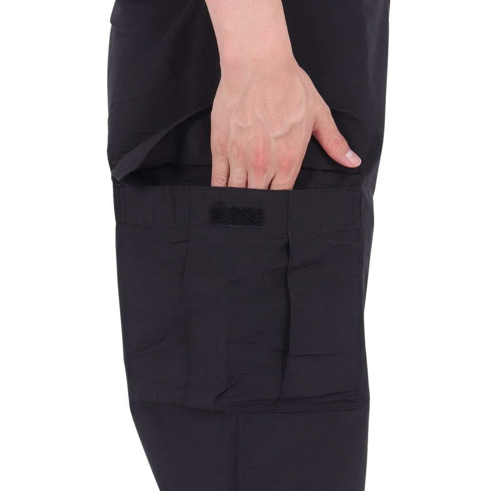 エクストララージ（XLARGE）（メンズ、レディース）RIPSTOP カーゴパンツ 101242031009-BLACK |  スポーツ用品はスーパースポーツゼビオ