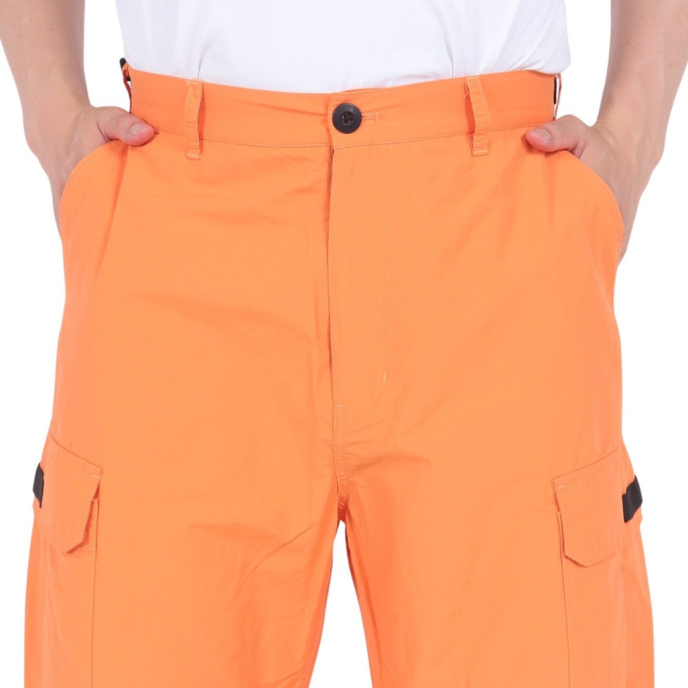 エクストララージ（XLARGE）（メンズ、レディース）RIPSTOP カーゴパンツ 101242031009-ORANGE