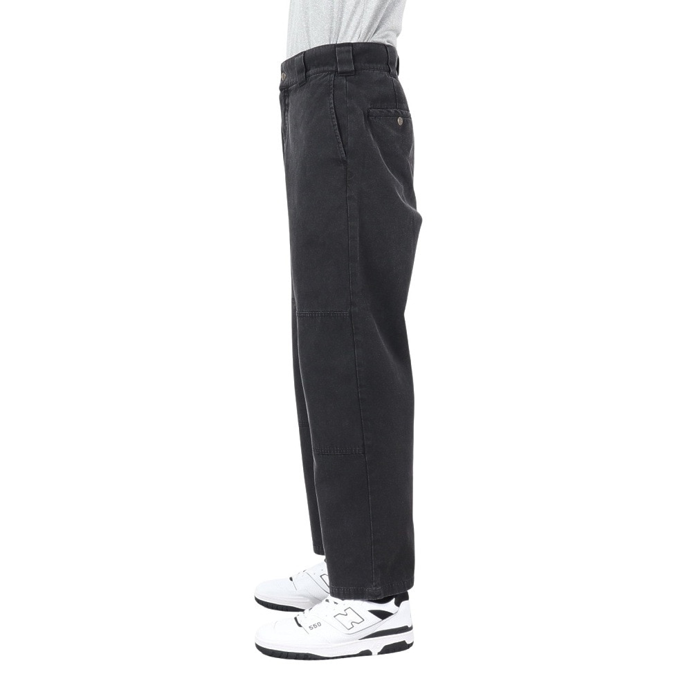 エクストララージ（XLARGE）（メンズ）OVERDYED DOUBLE KNEE パンツ 101243031009-BLACK