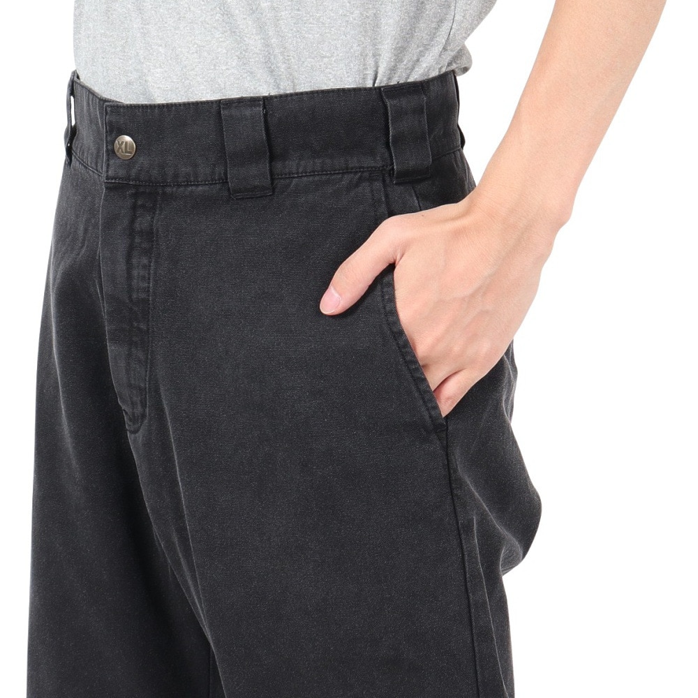エクストララージ（XLARGE）（メンズ）OVERDYED DOUBLE KNEE パンツ 101243031009-BLACK