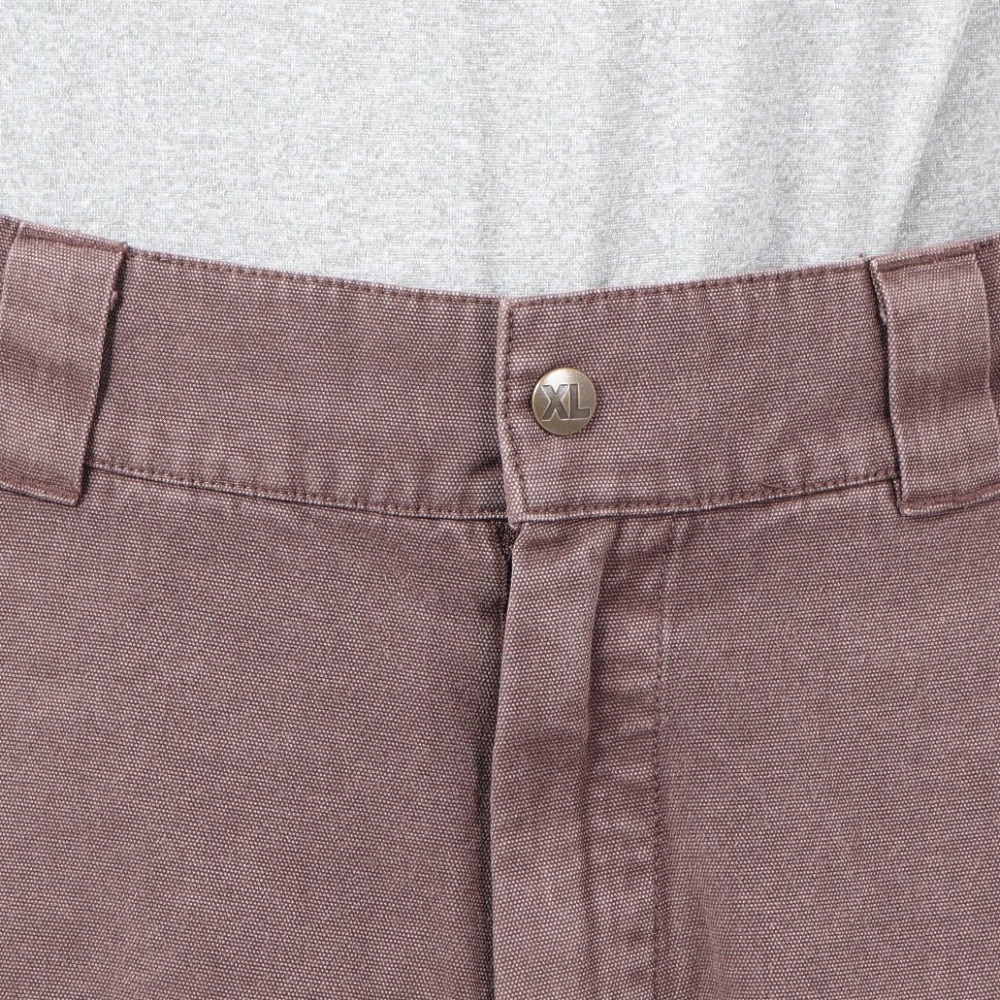 エクストララージ（XLARGE）（メンズ）OVERDYED DOUBLE KNEE パンツ 101243031009-BROWN