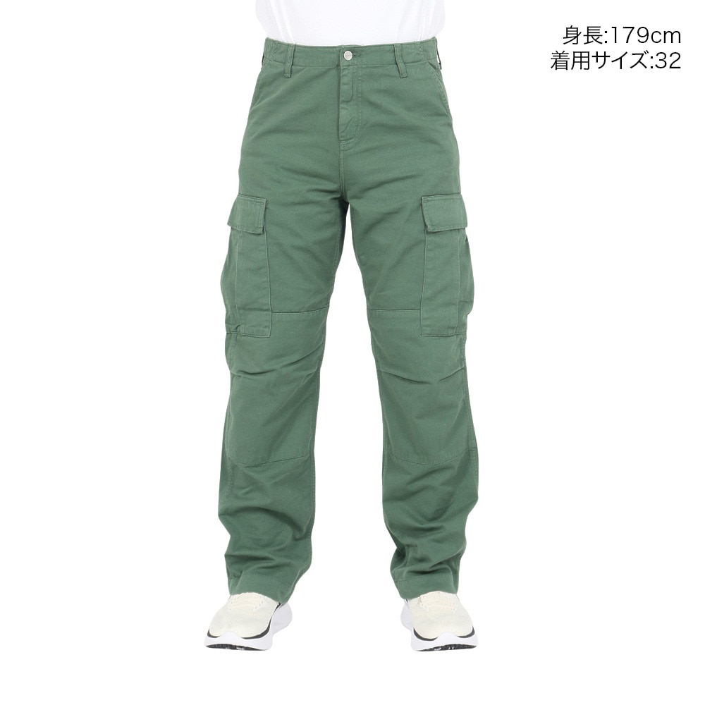 カーハート（CARHARTT）（メンズ）REGULAR カーゴパンツ I03047529NGD24FW