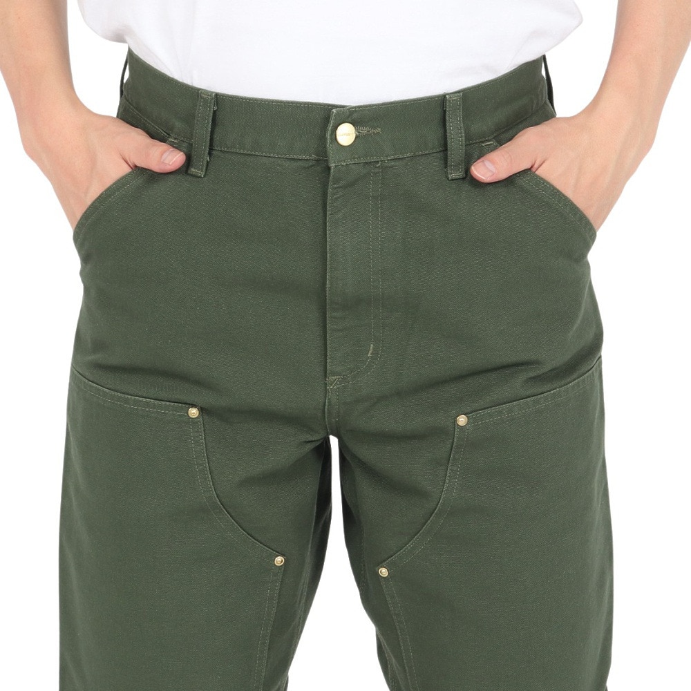 カーハート（CARHARTT）（メンズ）DOUBLE KNEE パンツ I0315012BR0224FW