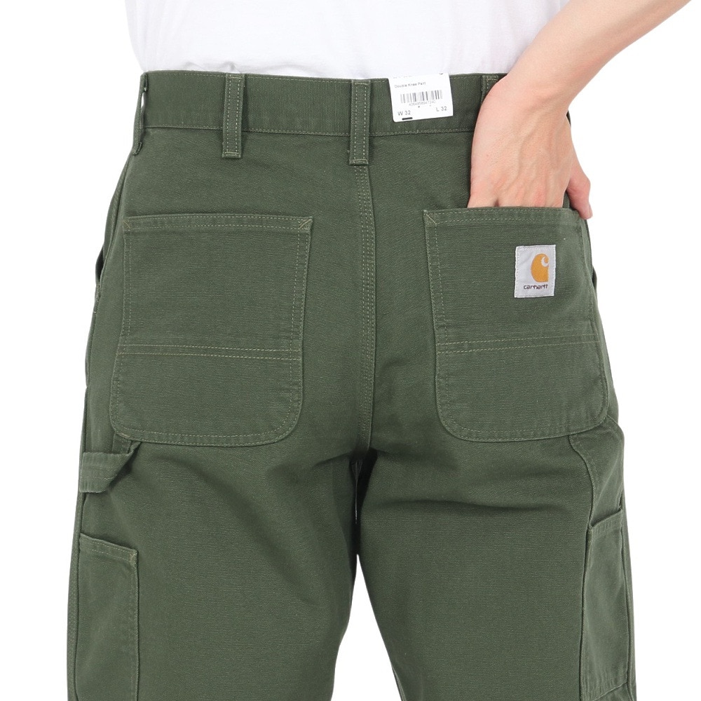 カーハート（CARHARTT）（メンズ）DOUBLE KNEE パンツ I0315012BR0224FW