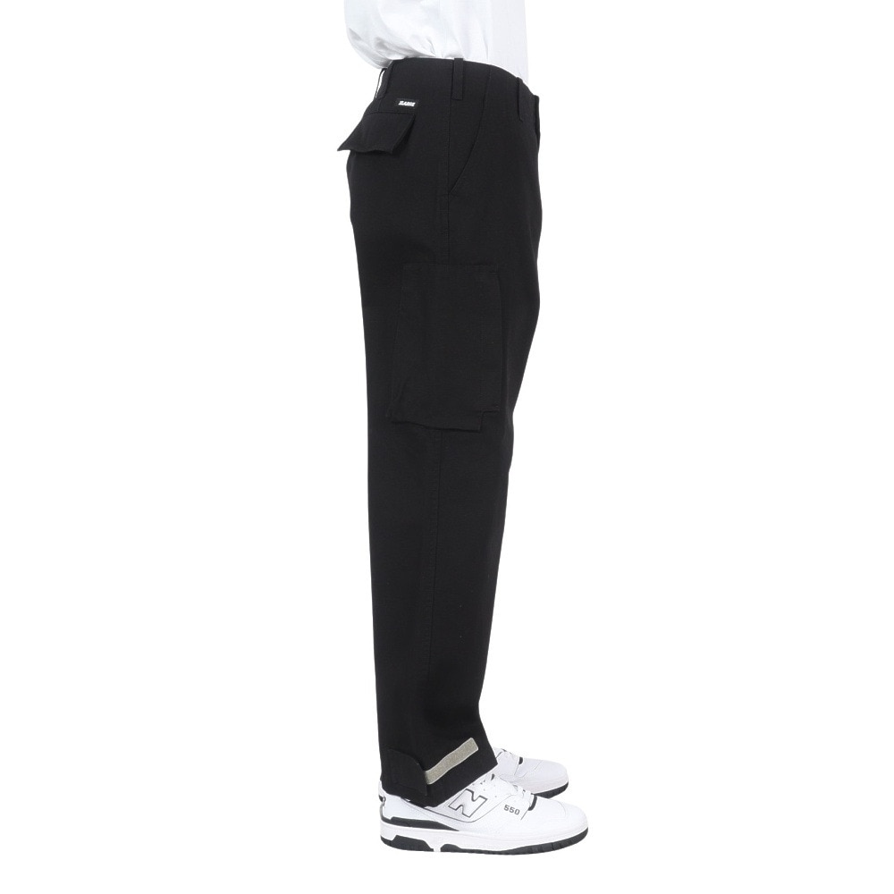エクストララージ（XLARGE）（メンズ）ジップ カーゴパンツ 101244031002-BLACK