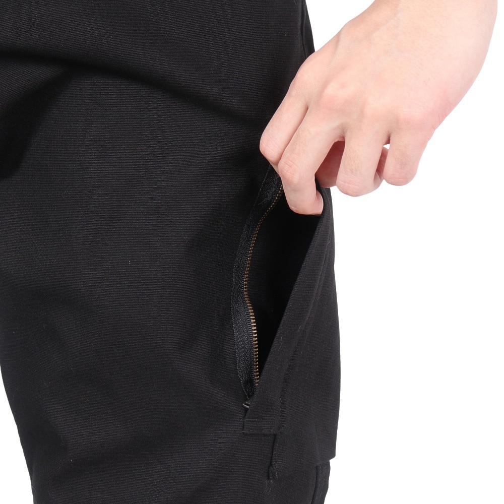 エクストララージ（XLARGE）（メンズ）ジップ カーゴパンツ 101244031002-BLACK