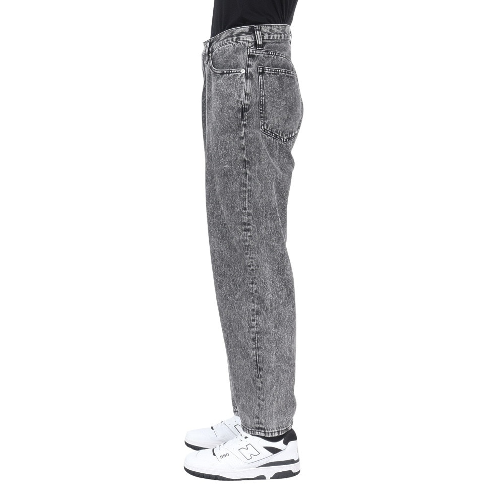 エクストララージ（XLARGE）（メンズ）ケミカル ワイド デニムパンツ 101244031005-BLACK
