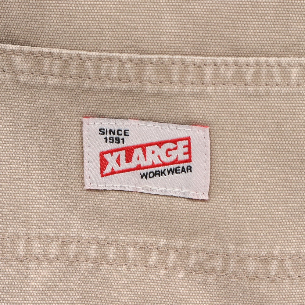 エクストララージ（XLARGE）（メンズ）AGING PAINTER パンツ 101251031012-BEIGE