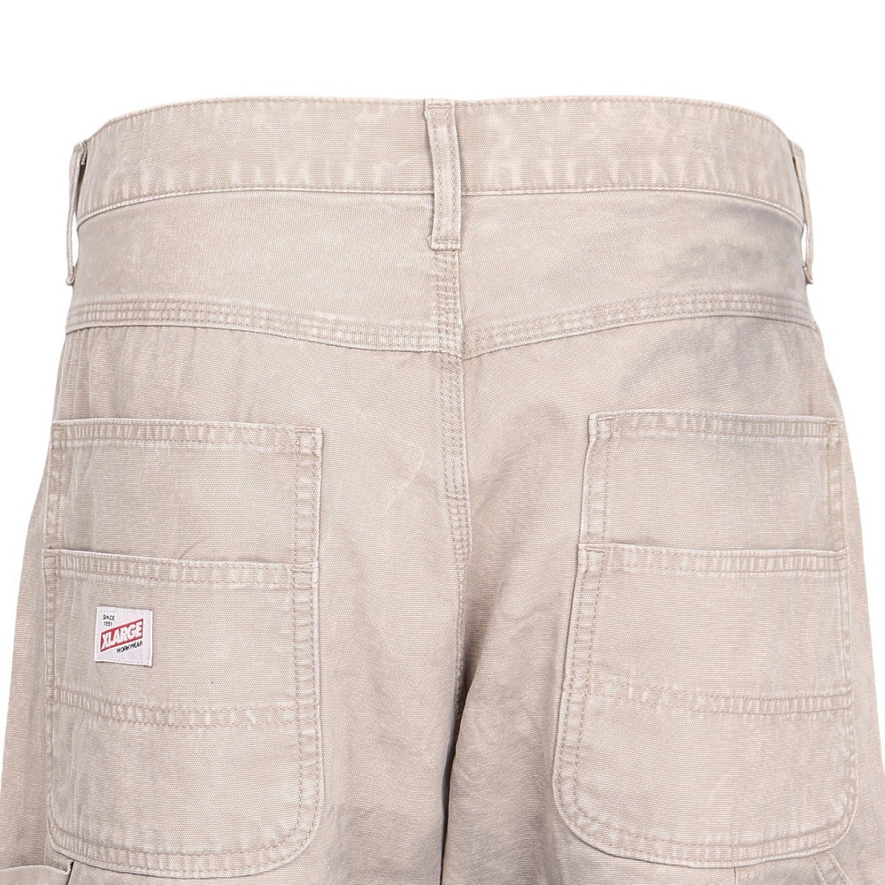 エクストララージ（XLARGE）（メンズ）AGING PAINTER パンツ 101251031012-BEIGE