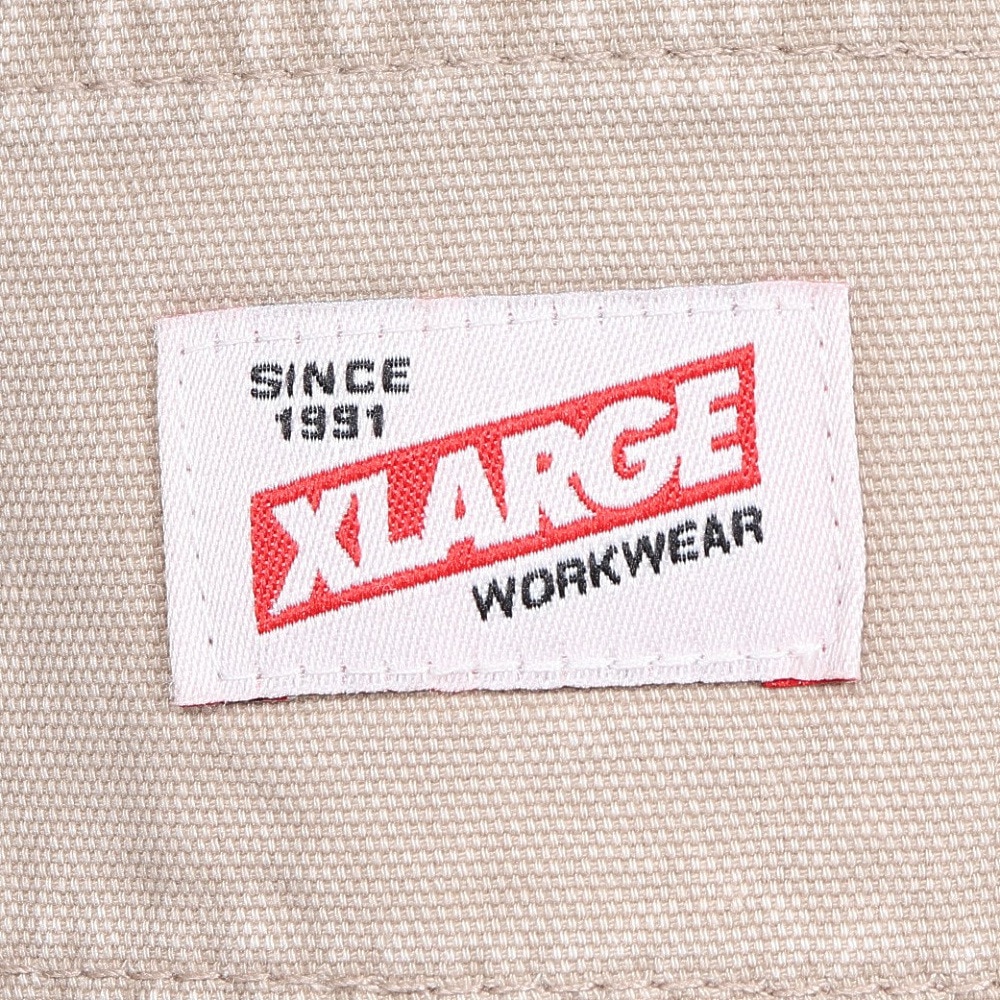 エクストララージ（XLARGE）（メンズ）AGING PAINTER パンツ 101251031012-BEIGE