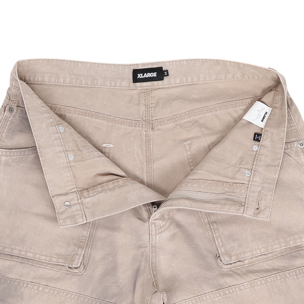 エクストララージ（XLARGE）（メンズ）AGING PAINTER パンツ 101251031012-BEIGE