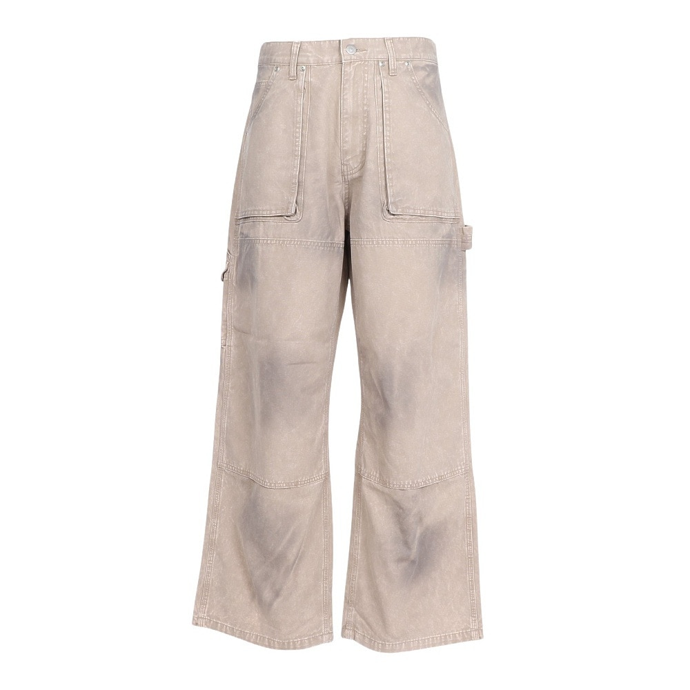 エクストララージ（XLARGE）（メンズ）AGING PAINTER パンツ 101251031012-BEIGE