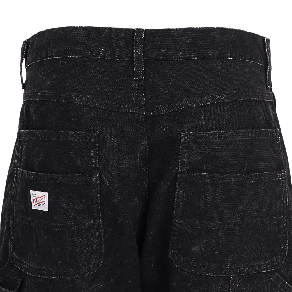 エクストララージ（XLARGE）（メンズ）AGING PAINTER パンツ 101251031012-BLACK