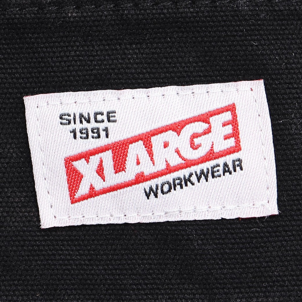 エクストララージ（XLARGE）（メンズ）AGING PAINTER パンツ 101251031012-BLACK