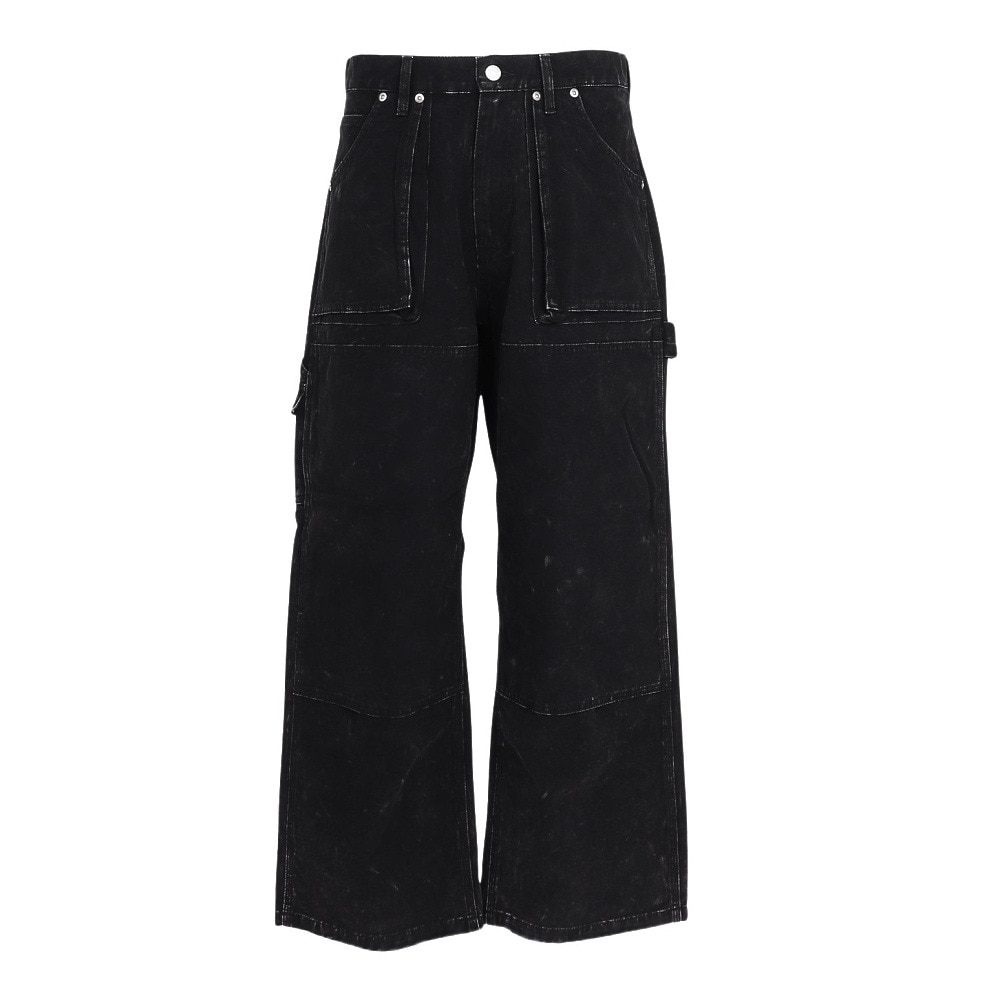 エクストララージ（XLARGE）（メンズ）AGING PAINTER パンツ 101251031012-BLACK