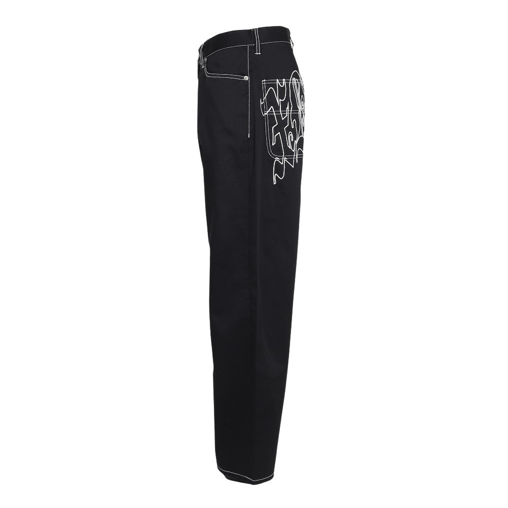 エクストララージ（XLARGE）（メンズ）OLD ENGLISH WORK パンツ 101251031016-BLACK