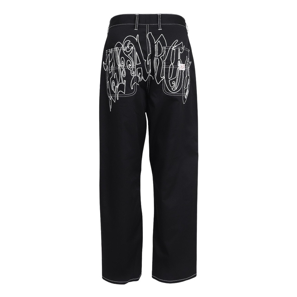 エクストララージ（XLARGE）（メンズ）OLD ENGLISH WORK パンツ 101251031016-BLACK