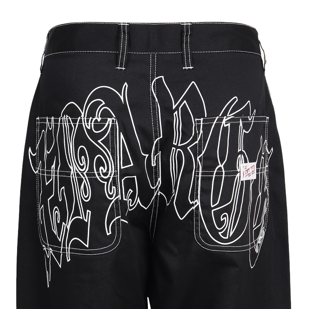 エクストララージ（XLARGE）（メンズ）OLD ENGLISH WORK パンツ 101251031016-BLACK