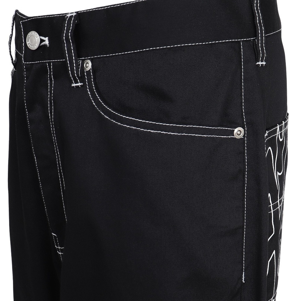 エクストララージ（XLARGE）（メンズ）OLD ENGLISH WORK パンツ 101251031016-BLACK