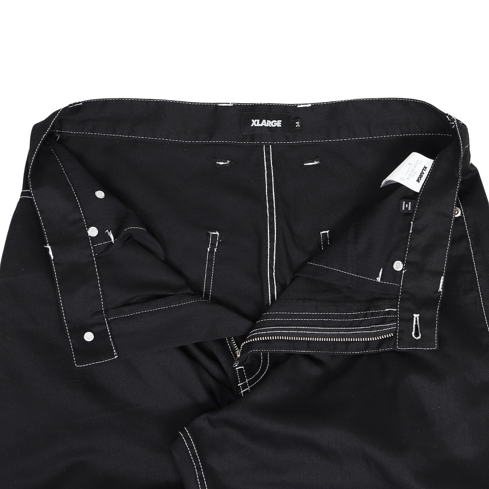 エクストララージ（XLARGE）（メンズ）OLD ENGLISH WORK パンツ 101251031016-BLACK