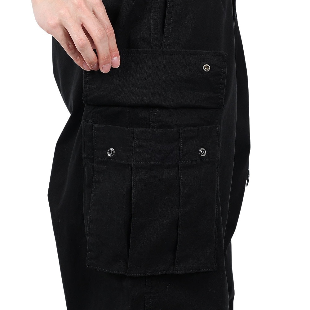 マナスタッシュ（MANASTASH）（メンズ）フレックス クライマー カーゴパンツ 792-5910004 BLACK