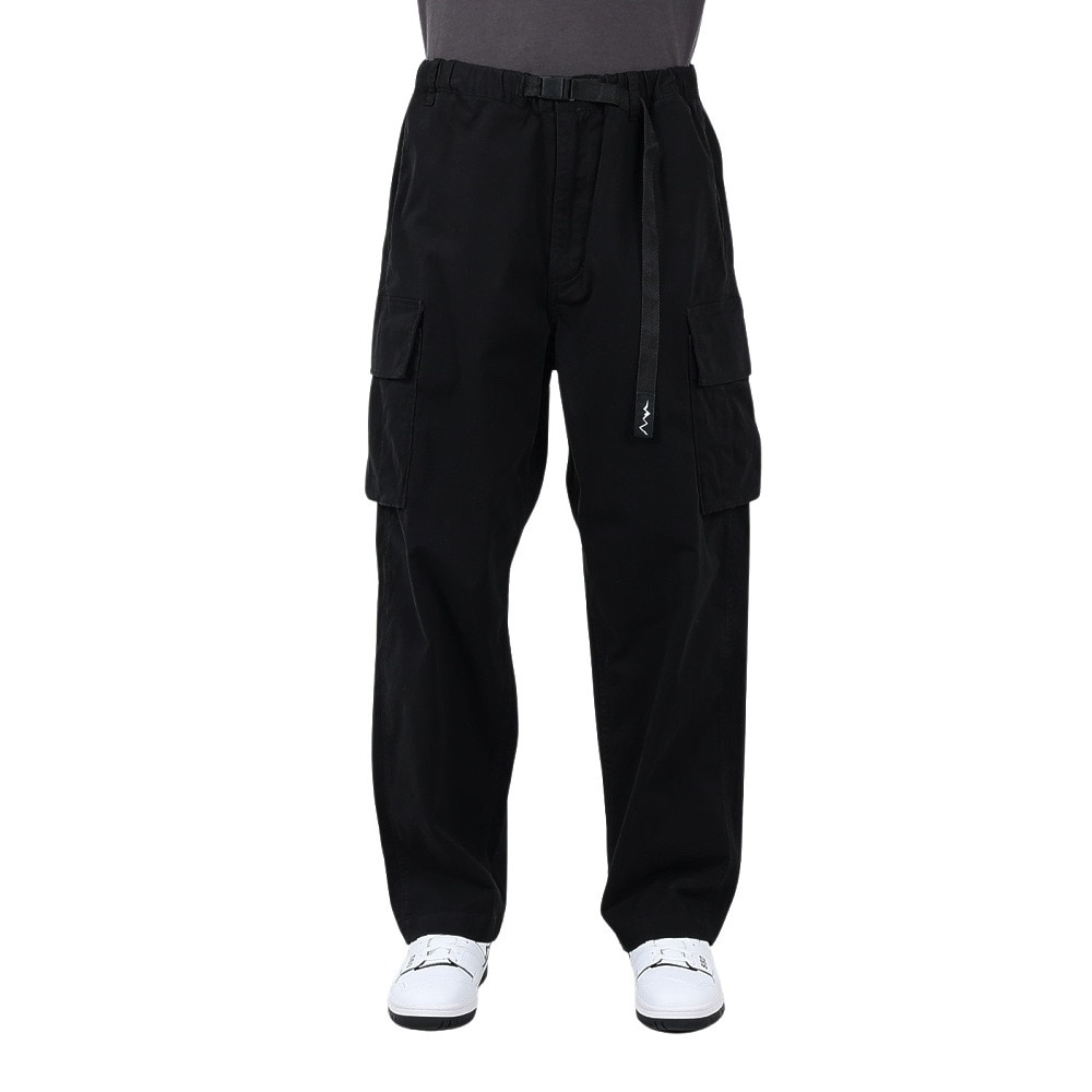 マナスタッシュ（MANASTASH）（メンズ）フレックス クライマー カーゴパンツ 792-5910004 BLACK
